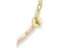 Kendra Scott колье Lindsey Beaded Half Chain из бисера и цепи