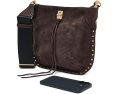Кожаная сумка через плечо Rebecca Minkoff Darren Slim