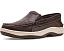 Sperry кроссовки Billfish SO с коричневой кожей