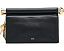 Holly Metal Pendant Embellished Clutch