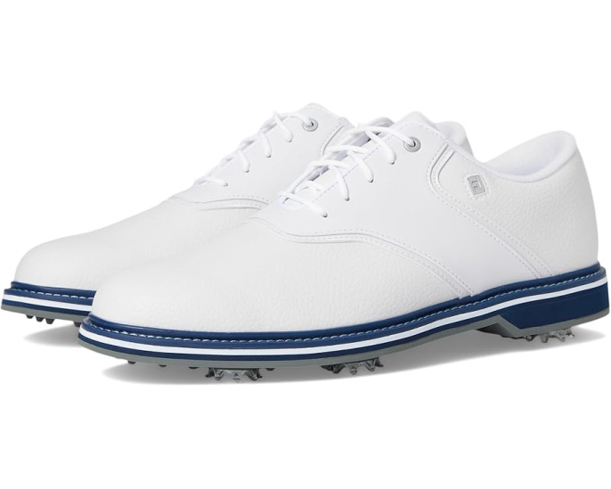 FootJoy FJ Originals мужские гольф-ботинки с шипами Pulsar LP и искусственной кожей