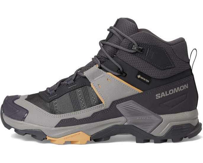 Трекинговые ботинки Salomon X Ultra 5 Mid GTX с мембраной Gore Tex