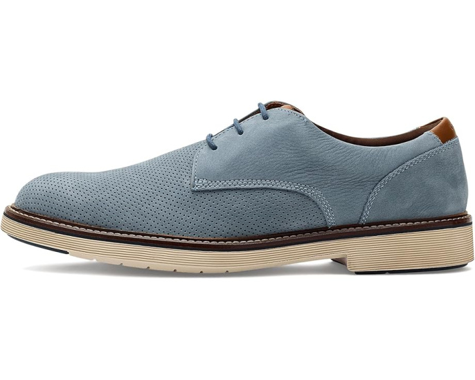 Кроссовки Johnston & Murphy Tyson Perfed Plain Toe с промежуточной подошвой TRUFOAM