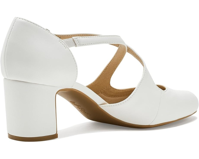 LifeStride туфли Tracy Strappy с миндалевидным носком и каблуком