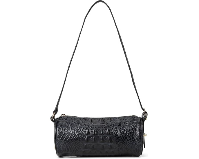 Женская сумка Brahmin Billie через плечо в форме бочонка