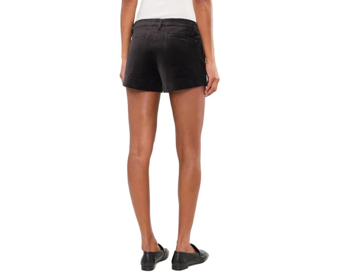 Joe's Jeans шорты The Velvet Mini Trouser из вельвета
