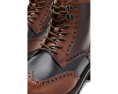 Johnston & Murphy Britton Wingtip ботинки на шнуровке из кожи