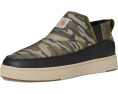 Кроссовки Carhartt Detroit Canvas Mid Slip-On с верхом из парусины
