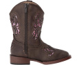 Ковбойские сапоги Roper Kids Glitter Breeze с лазерной перфорацией