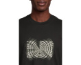 Armani Exchange футболка Abstract Graphic T Shirt с принтом