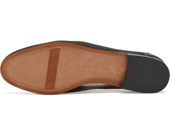 Лоферы Sam Edelman Loraine Mesh с миндалевидным носком и деталью в виде удил