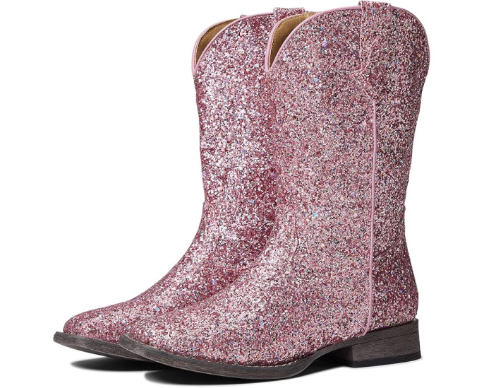 Детские сапоги Roper Glitter Galore для девочек с блестками до колена