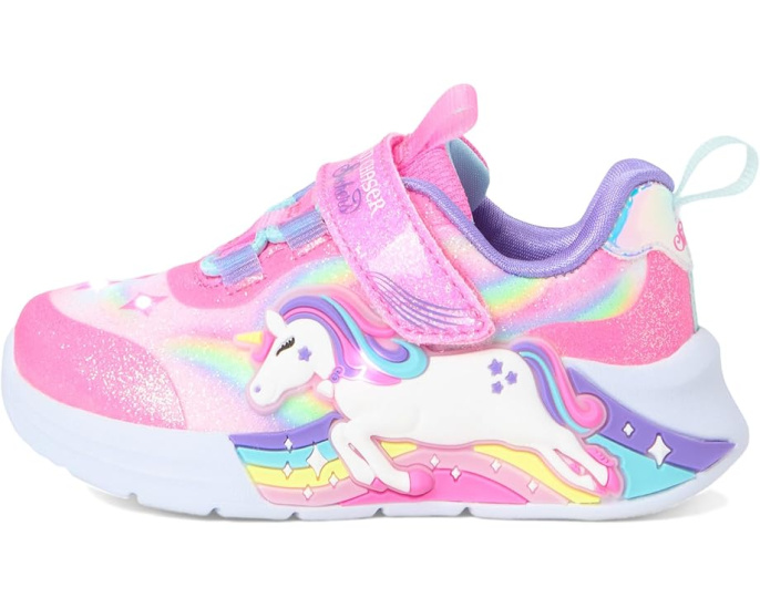 Кроссовки Skechers Unicorn Chaser для малышей со светящейся подошвой