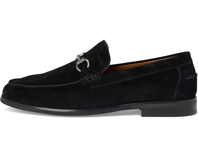 Мокасины Steve Madden Alfio из замши с низким каблуком