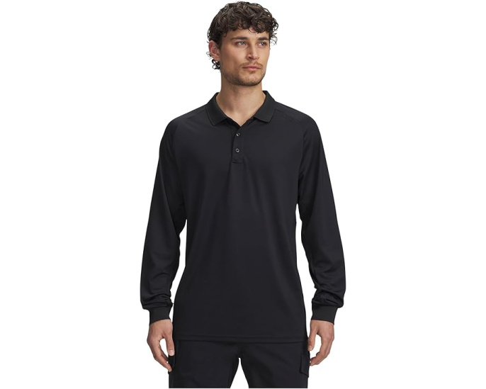 Тактическое поло Under Armour Tactical Performance Long Sleeve Polo с длинным рукавом