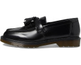 Мокасины Dr. Martens Adrian Smooth Leather Tassel с килтом и двойной бахромой