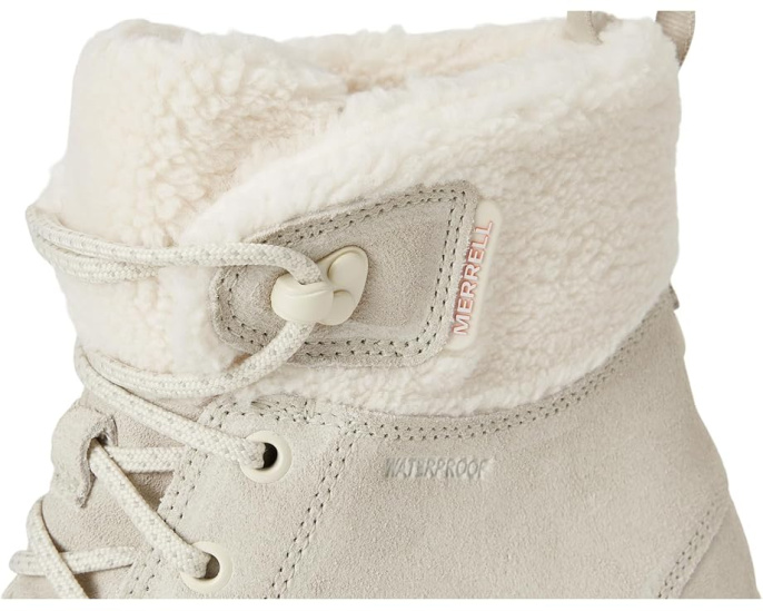 Ботинки Merrell Marquette Thermo Lace Waterproof с утеплителем 100g