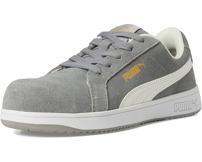 Puma Safety Iconic Suede Low ASTM SD с композитным защитным носком