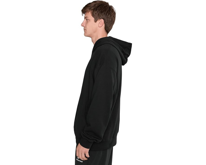 Толстовка Nike Pro Training Dri-FIT Mid Layer с капюшоном и скрытым карманом