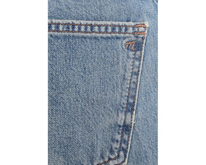 Джинсы Low Rise Loose в стиле Solstice Madewell