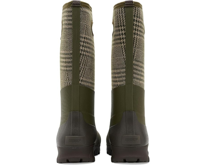 Bogs Whiteout II Plaid утепленные сапоги в клетку