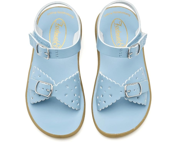 Детские сандалии FootMates Eco-Ariel с перфорацией