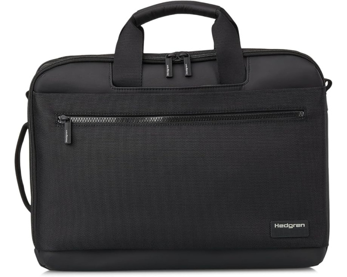 Рюкзак-портфель Hedgren Display Briefcase с отстегивающимися лямками и USB-портом