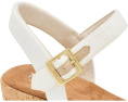 Сандалии TOMS Julia на платформе с регулируемой пряжкой на щиколотке