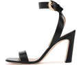 Сандалии Stuart Weitzman Sai Sandals 85 с квадратным носком и каблуком