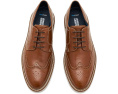 Оксфорды Cason Wingtip от Johnston & Murphy из кожи на шнуровке
