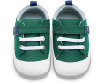 See Kai Run Первые шаги Stevie Mini из денима с гибкой подошвой для малышей