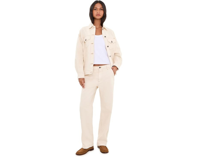 Джинсовые брюки Driftwood от Faherty