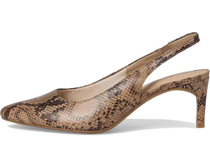 LifeStride Туфли-лодочки Annalise Slingback на шпильке с острым носком