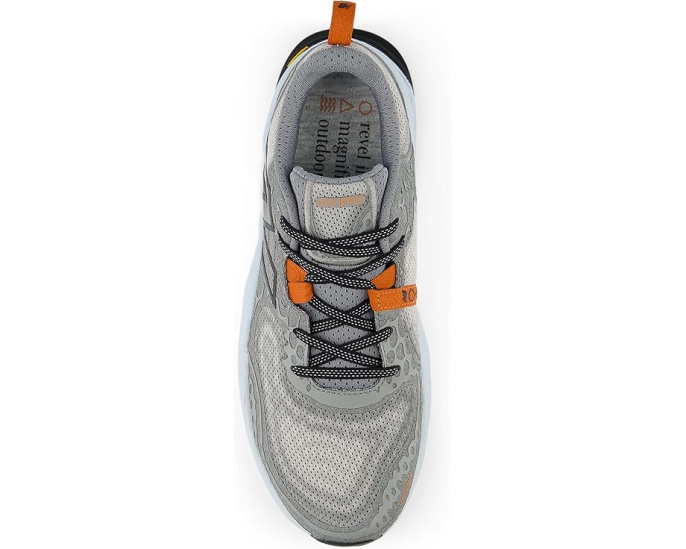 Трейловые кроссовки New Balance Fresh Foam X Hierro v8 с подошвой Vibram