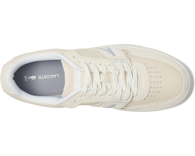 Кроссовки Lacoste L001 из кожи для спортивного стиля