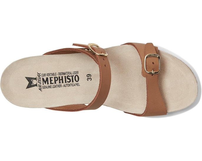 Mephisto Luisa 1 сандалии на танкетке с регулируемыми ремешками