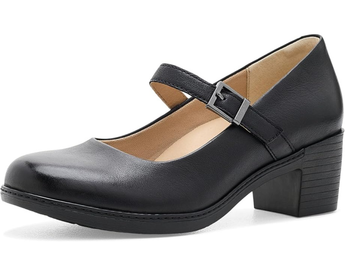 Туфли Dansko Marybeth на каблуке с пряжкой