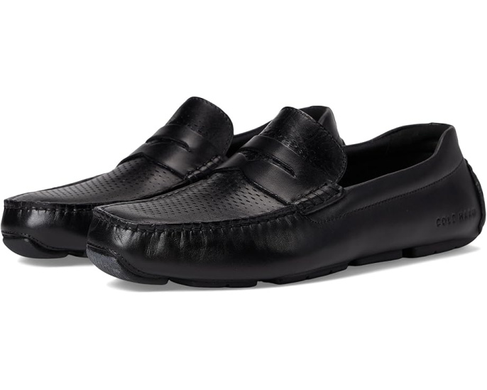 Мокасины Cole Haan Grand Laser Penny Driver с мягкой стелькой