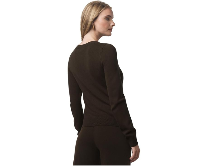 Tori Cashmere Crew Sweater