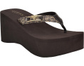 Шлепанцы Ridges на легком клине из ЭВА от GUESS