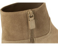 Ботинки Stassi Zip Bootie Stuart Weitzman с застежкой-молнией на устойчивом каблуке
