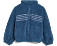 Chaser Kids куртка пуховик Bolts Teddy Bear с вышивкой молний