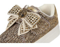 Кроссовки Kurt Geiger London Kids Mini Laney Bow для малышей с кожаным верхом