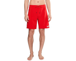 VA LG Trunks от RVCA плавательные шорты красные