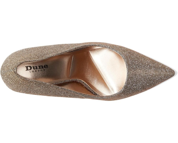 Туфли Dune London Boldest лодочки с острым носком и каблуком шпилькой