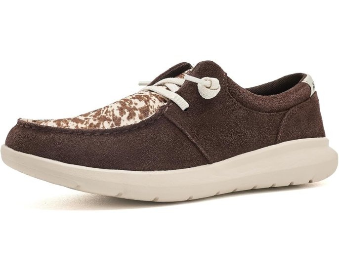 Кеды Ariat Hilo из парусины на легкой подошве