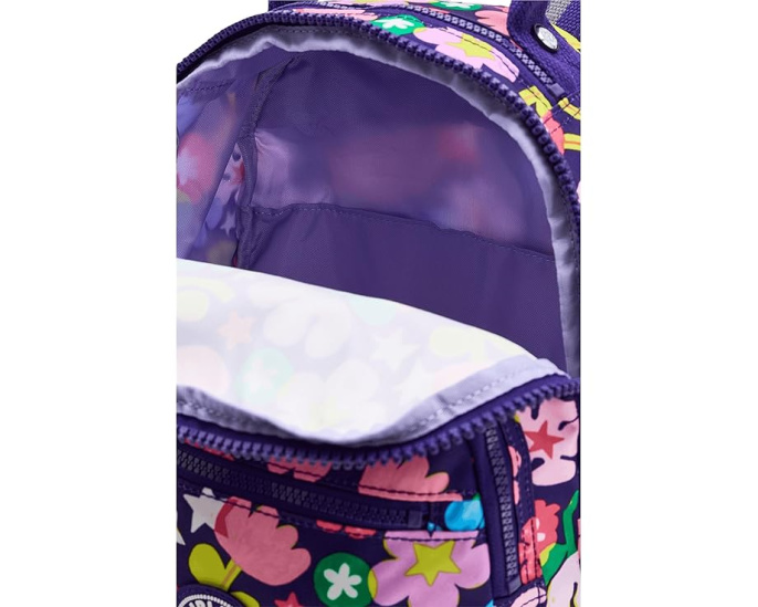Kipling рюкзак Seoul Small с принтом Fairy Flower