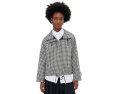 Куртка Bronwyn Check Showerproof Barbour с капюшоном