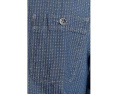 Рубашка Tommy Bahama Wild Indigo Plaid в клетку с эффектом поношенности