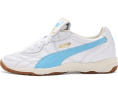 Кроссовки King Indoor от PUMA из кожи с золотым тиснением